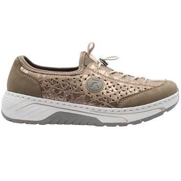 RIEKER 53151 SHOE - TAUPE