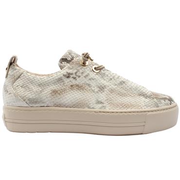 PAUL GREEN 5317 SHOE - BEIGE