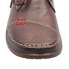 RIEKER 53631 LACED BOOT - BROWN