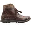 RIEKER 53631 LACED BOOT - BROWN
