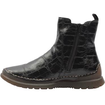 RIEKER 53651 BOOT - BLACKCROC