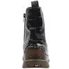 RIEKER 53651 BOOT - BLACKCROC