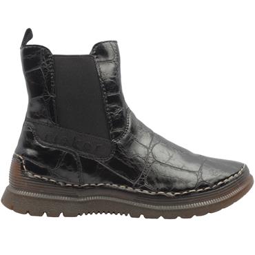 RIEKER 53651 BOOT - BLACKCROC