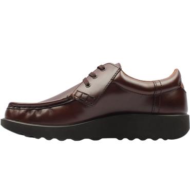 ECCO 540804 JOKE SHOE - BROWN