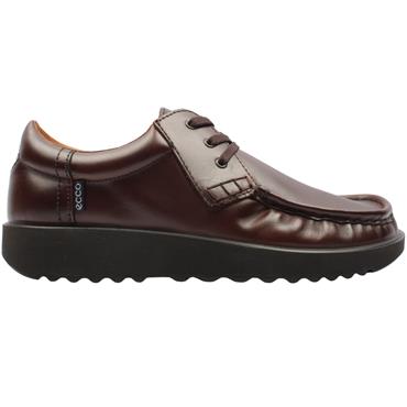 ECCO 540804 JOKE SHOE - BROWN