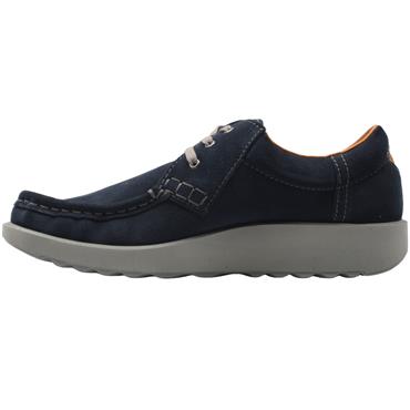 ECCO 540804 JOKE SHOE - NAVY