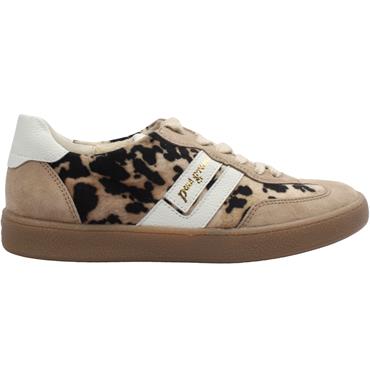 PAUL GREEN 5437 SHOE - BEIGE MULTI