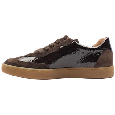 PAUL GREEN 5437 SHOE - BROWN