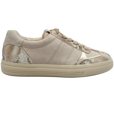 PAUL GREEN 5466 SHOE - BISCUIT