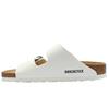 BIRKENSTOCK 552683 ARIZONA SANDAL - WHITE