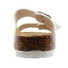 BIRKENSTOCK 552683 ARIZONA SANDAL - WHITE