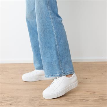 PAUL GREEN 5529 SHOE - WHITE