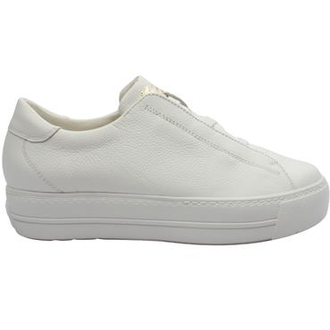 PAUL GREEN 5529 SHOE - WHITE
