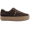 PAUL GREEN 5567 LACED SHOE - BROWN