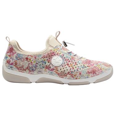 RIEKER 55967 SHOE - MULTI