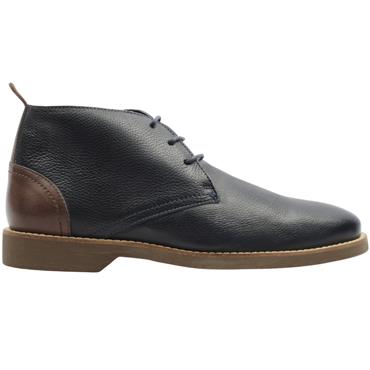 ANATOMIC GEL 565671TOLEDO LACED BOOT - NAVY
