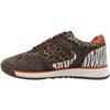 WALDAUFER 575001 SHOE - BROWN MULTI