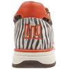 WALDAUFER 575001 SHOE - BROWN MULTI