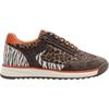 WALDAUFER 575001 SHOE - BROWN MULTI