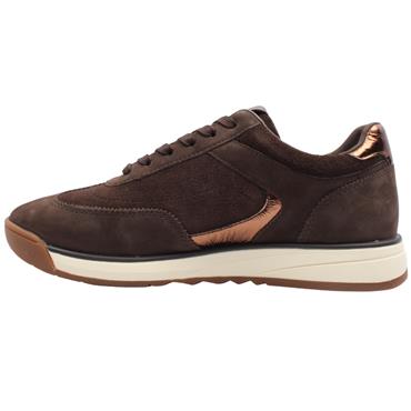 WALDAUFER 575001 SHOE - BROWN