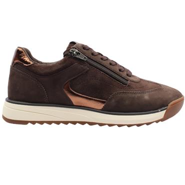 WALDAUFER 575001 SHOE - BROWN