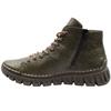 RIEKER 57501 BOOT - GREEN