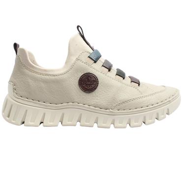 RIEKER 57550 SHOE - BEIGE