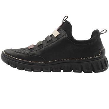 RIEKER 57550 SHOE - Black