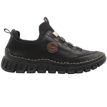 RIEKER 57550 SHOE - Black