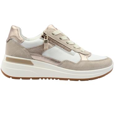 ARA 57702 SHOE - WHITETAUPE