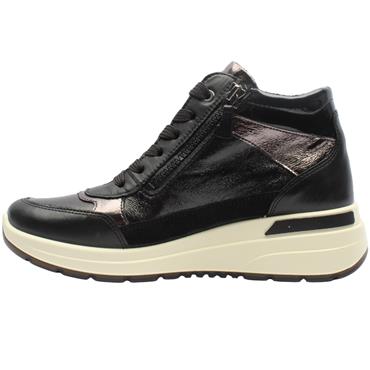 ARA 57703 BOOT - BLACK/GREY