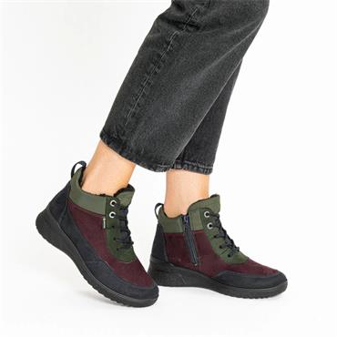 ARA 58506 BOOT - NAVY MULTI