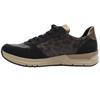 RIEKER 58902 SHOE - BLACK BRONZE