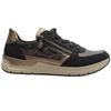 RIEKER 58902 SHOE - BLACK BRONZE
