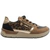 RIEKER 58902 SHOE - BROWN MULTI