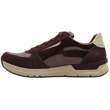 RIEKER 58902 SHOE - BURGUNDY