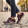 RIEKER 58902 SHOE - BURGUNDY