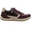 RIEKER 58902 SHOE - BURGUNDY