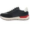 RIEKER 58923 SHOE - NAVY/RED