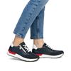 RIEKER 58923 SHOE - NAVY/RED