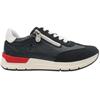 RIEKER 58923 SHOE - NAVY/RED