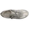 RIEKER 59501 SHOE - WHITE SILVER