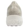RIEKER 59501 SHOE - WHITE SILVER
