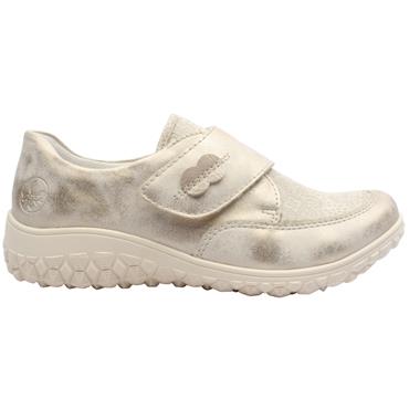 RIEKER 59552 SHOE - BEIGE