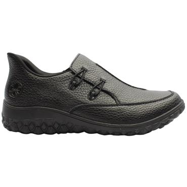RIEKER 59559 SHOE - Black