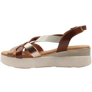 OH MY SANDAL 5960 SANDAL - BROWN MULTI