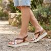 OH MY SANDAL 5960 SANDAL - BROWN MULTI