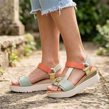 OH MY SANDAL 5961 SANDAL - CORAL