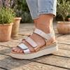 OH MY SANDAL 5964 SANDAL - METALLIC