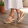 OH MY SANDAL 5984 SANDAL - TAUPE